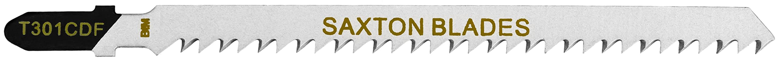 Saxton Blades 25 X Saxton Jigsaw Blades T301cdf Fit Bosch, Dewalt, Hitachi, Makita, Festool Etc