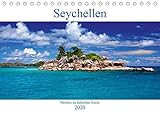 Seychellen - Paradies im Indischen Ozean (Tischkalender 2020 DIN A5 quer): Auf den Seychellen erfüllt sich der romantische Traum vom unberührten ... (Monatskalender, 14 Seiten ) (CALVENDO Orte) - Thomas Amler