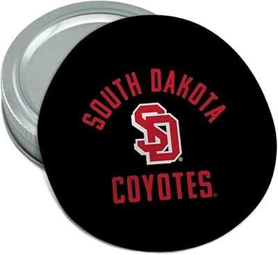 South Dakota Coyote Round Rubber Non-Slip Jar Gripper Lid Opener