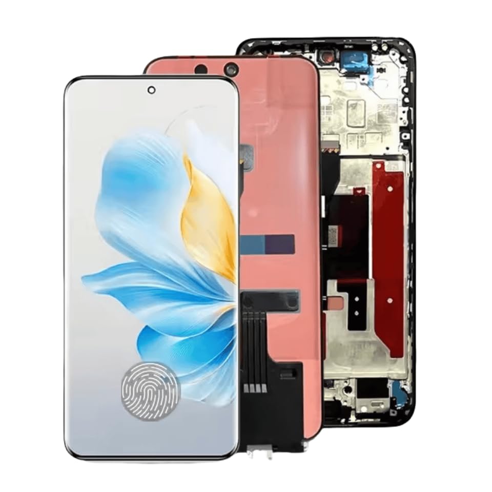 Pièce détachée écran LCD tactile de 6.7 pouces Honor 100 violet
