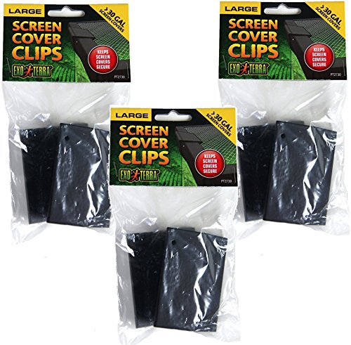 zilla heavy duty screen clips