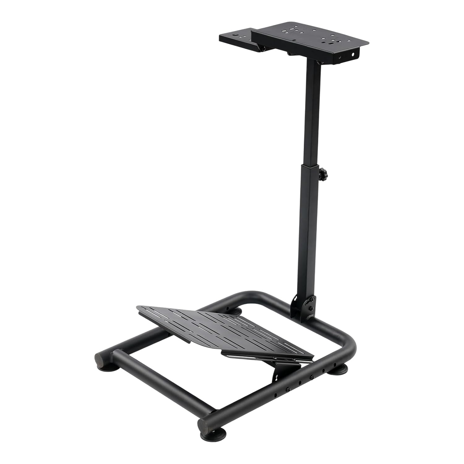 WoopJeem Sim Racing Steering Wheel Stand, Adjustable Folding Racing Simulator Stand, Heavy Duty Portable Racing Cockpit, Universal Frame for Game Hall, Arcade, Shopping Mall, Internet Cafe