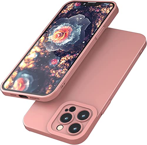 Coque silicone iPhone 13 Pro KANUZ haut de gamme anti-rayures vert 2