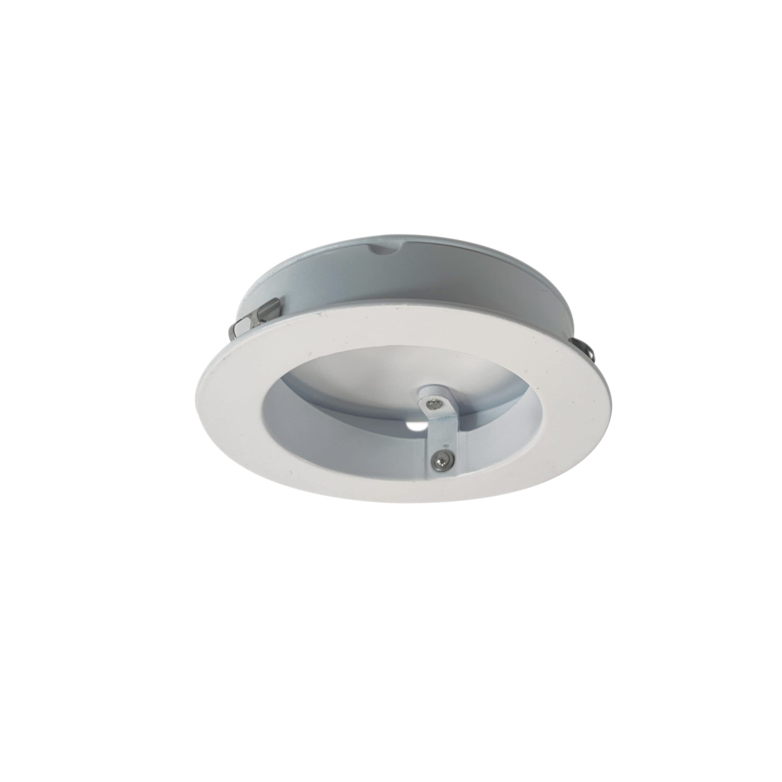 Nora NMP-ARECW Recessed Flange Accessory for Josh Adjustable (White)