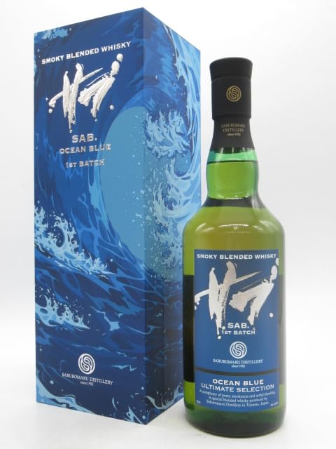 Amazon.co.jp: 三郎丸蒸留所 サブ.オーシャン ブルー SAB. OCEAN