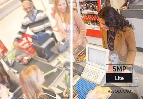 Gravador Digital dvr 04 Canais 5MP Multi HD Inteligência Vídeo mhdx 3004 C Intelbras