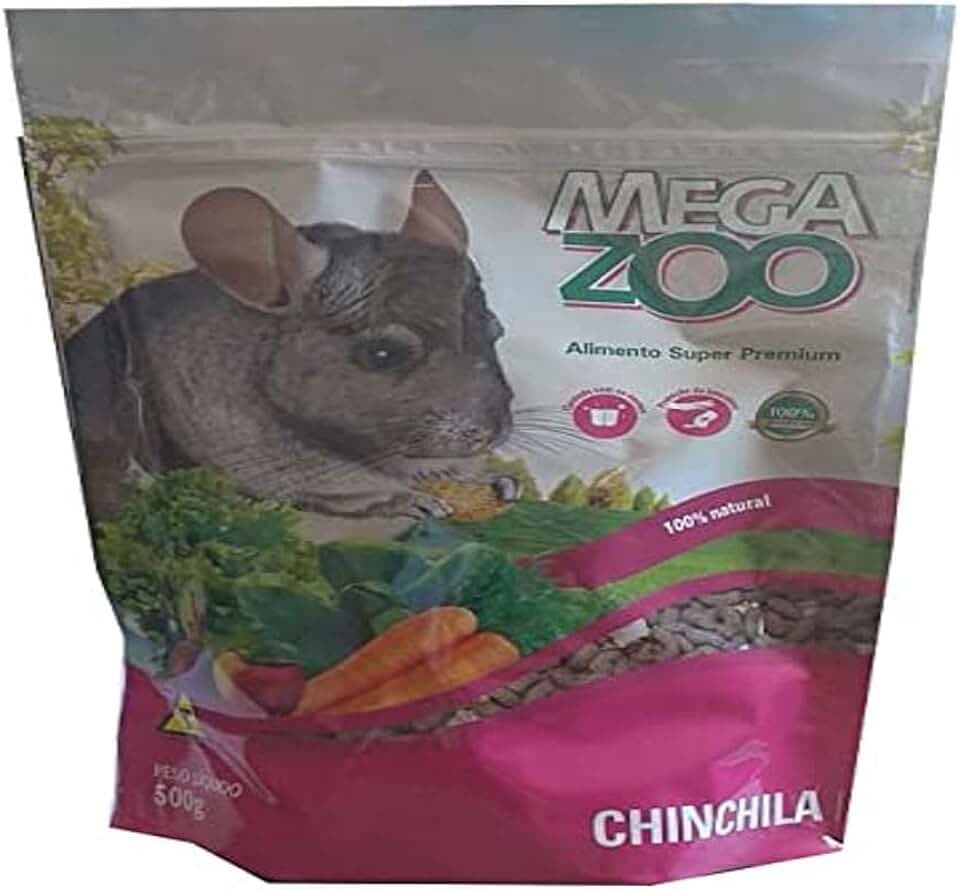 MEGA ZOO CHINCHILA 500G