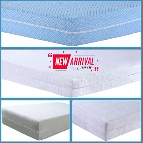 Luxury 100% Cotton Mattress Protector Cover Cover