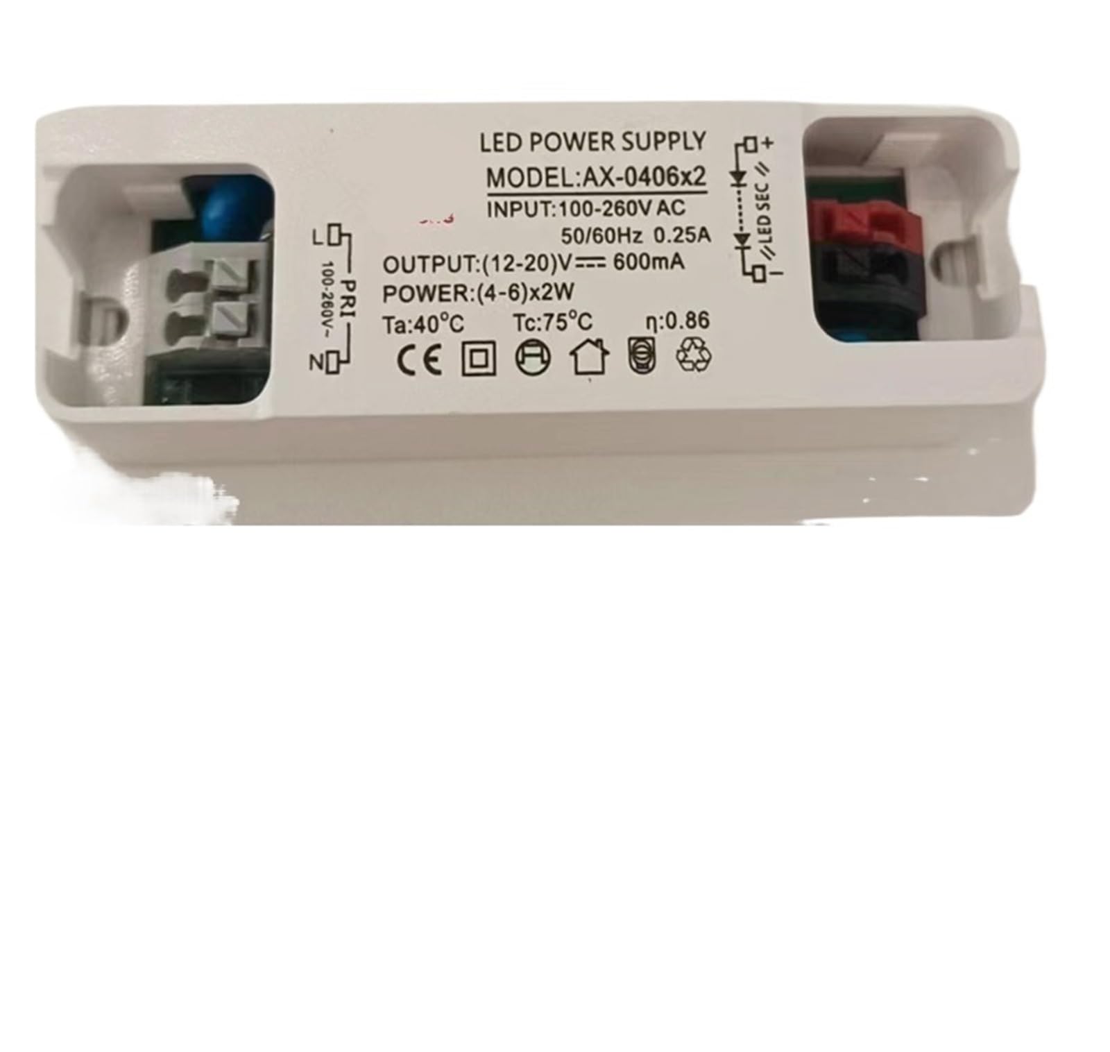 Ballast XML XML2 XPE pour lampe à faisceau 3v et alimentation LED