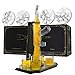 KROWN KITCHEN - Gun Whiskey Decanter Set. Includes Whiskey glasses, coasters, and wood base. Perfect Dad Gifts. For bourbon, scotch, liquor, etc. 750ml. 4 Glass set