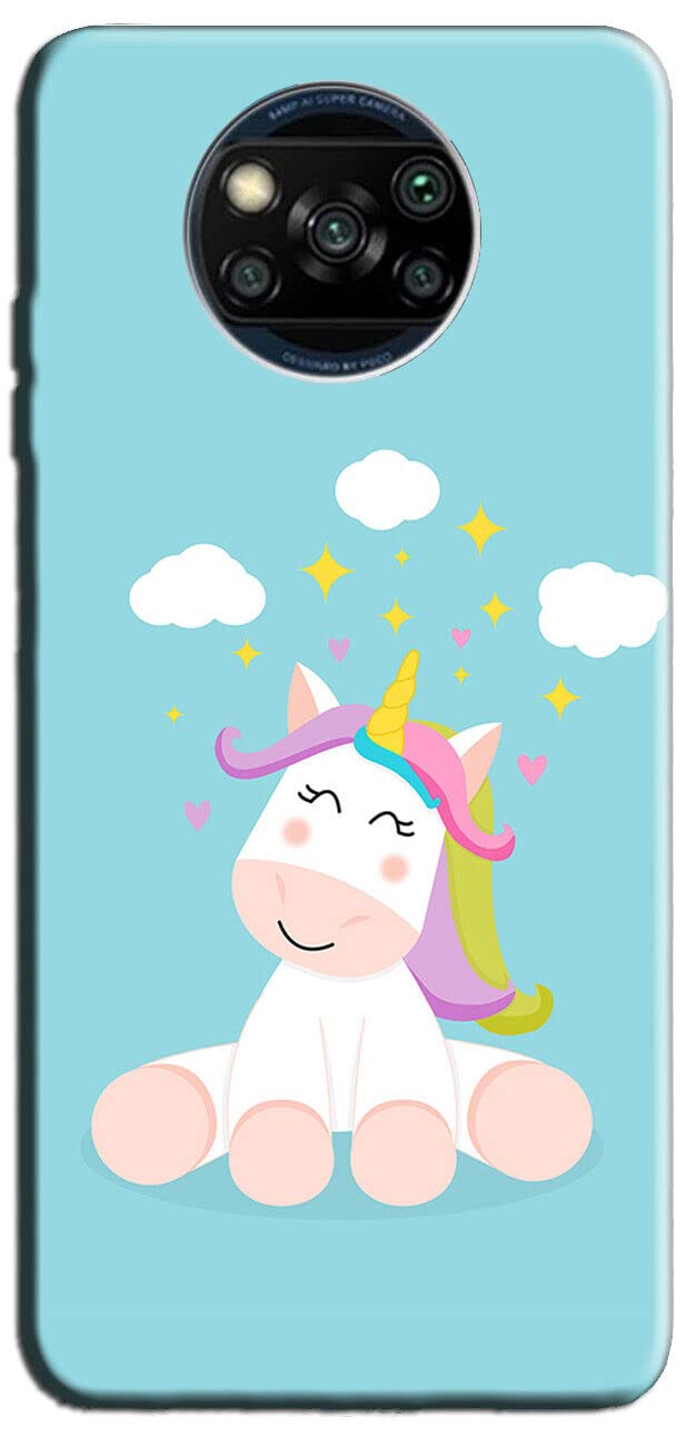 Mixroom Cover Per Oppo Realme 12 5G – Custodia In TPU Morbido Con Fantasia Unicorno Magico, Stampa UV Ad Alta Risoluzione