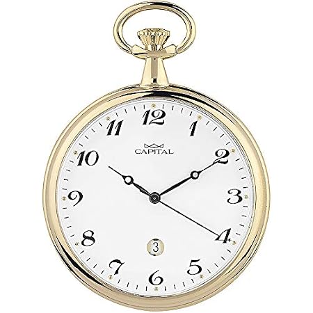 Orologio da Tasca Capital, Acciaio, Quarzo TX118-2*ZI : Amazon.it: Orologi
