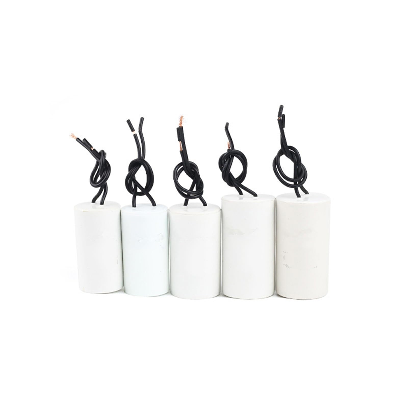 BWXAHRE CBB60 Motor Run Capacitor, 450V AC 5% Tolerance 3UF to 60UF Universal Capacitor for Motor and Pump(3UF)