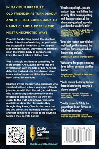 Maximum Pressure (Claudia Rose Forensic Handwriting Mysteries) - Image 2
