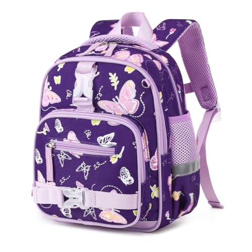 Similove Luminous Toddler Backpack for Girls 1-3