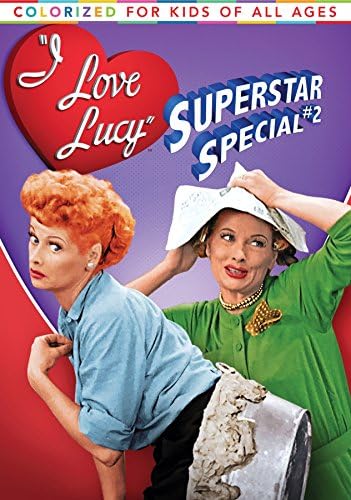 I Love Lucy Superstar Special 2 Lucille Ball Desi Arnaz Vivian Vance William Frawley John Wayne Movies Tv Amazon Com I Love Lucy Superstar Special 2 Lucille Ball Desi Arnaz Vivian Vance William Frawley John Wayne Movies Tv Amazon Com