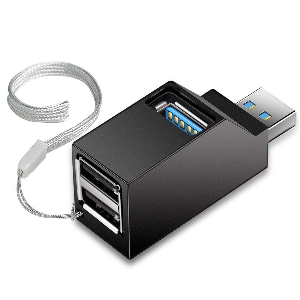 rts 3 Port USB Hub High Speed Splitter Plug and High Speed Play Bus Powered,Data USB Hub Transfer, Splitter Box Adapter Expansion for PC Notebook Laptop Computer Mac Linux Windows Gift Items Products (B08GJMB1HV) Amazon Price History, Amazon Price Tracker