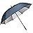 G4Free Windproof Golf Umbrella UV Protection 54 inch Auto Open Double Canopy Vented Sun Rain Waterproof Stick Umbrellas (Dark Blue)