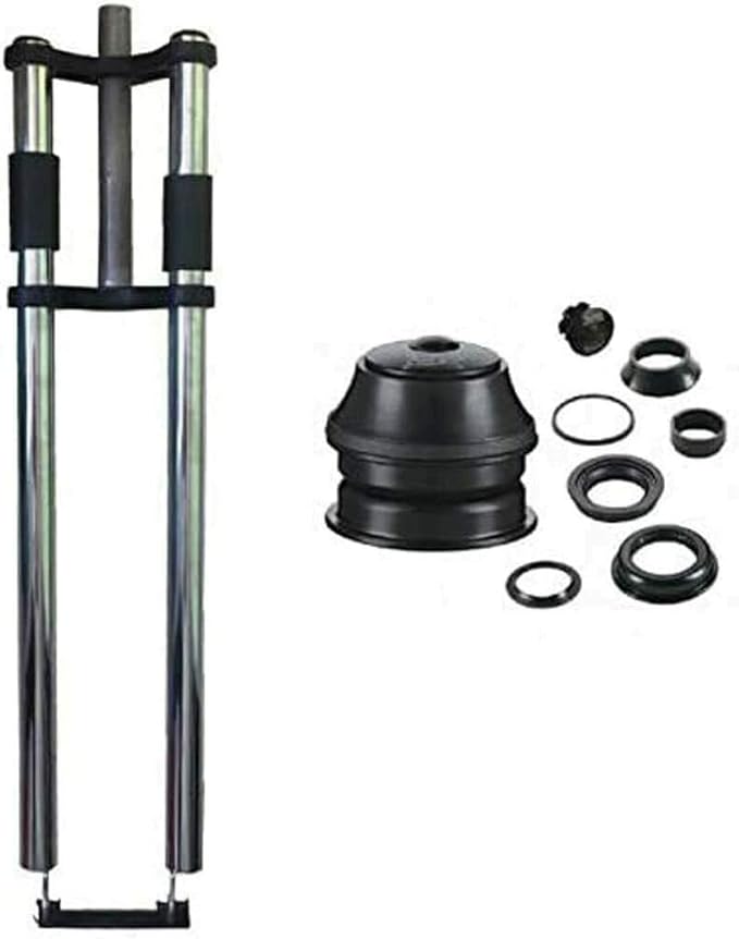 Forks 26 triple tree Chopper fork 1 threaded 30 Beach Cruiser Bicycle fork Cycling Sporting Goods