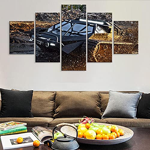 Decoration photo image artistique salon moderne Ripsaw EV2