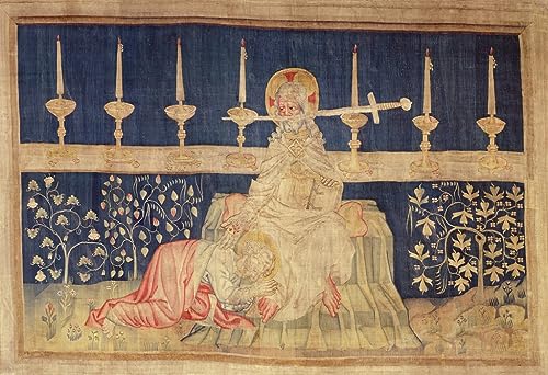 Le Christ à l'épée Apocalypse d'Angers tableau toile salon inspirant