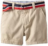 Tommy Hilfiger Baby Boys' Charlie Short, Travel Khaki, 24 Months