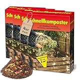 Blumixx Schnellkomposter 10 kg | Kompostbeschleuniger als Granulat | Beschleunigung des Kompostierungsprozesses | Hochwertiger Kompoststarter aus Naturstoffen | Ideal für nährstoffreiche Erde