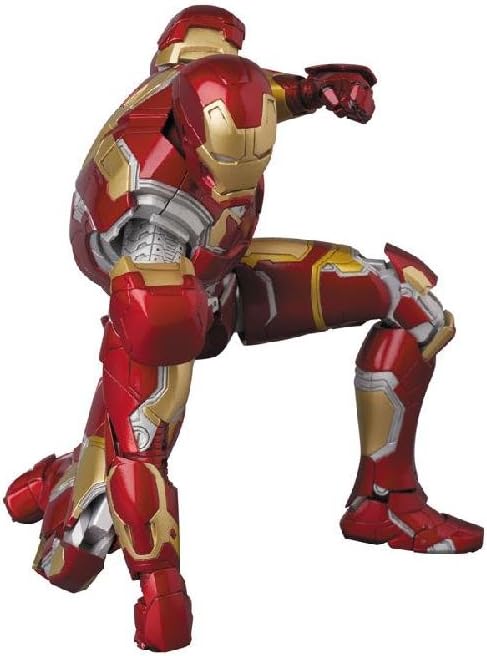 Medicom MAFEX Iron Man MARK43 Avengers / Age of Urutoron Non-Scale ABS & ATBC-PVC-Painted Action Figure Mafekkusu