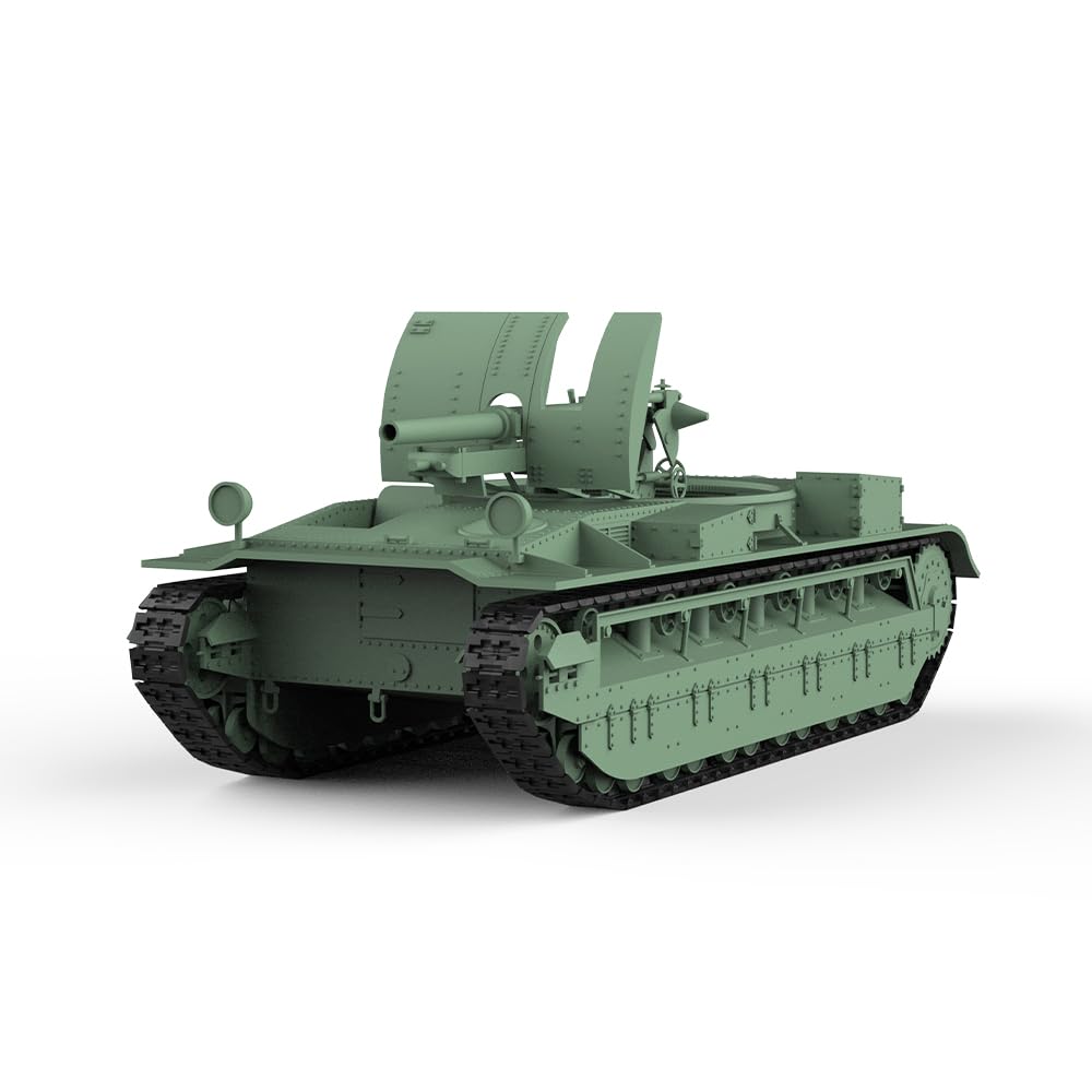 MRY-SFW SS35544 1/35 model wojskowy zestaw US M6A2E1 czołg ciężki