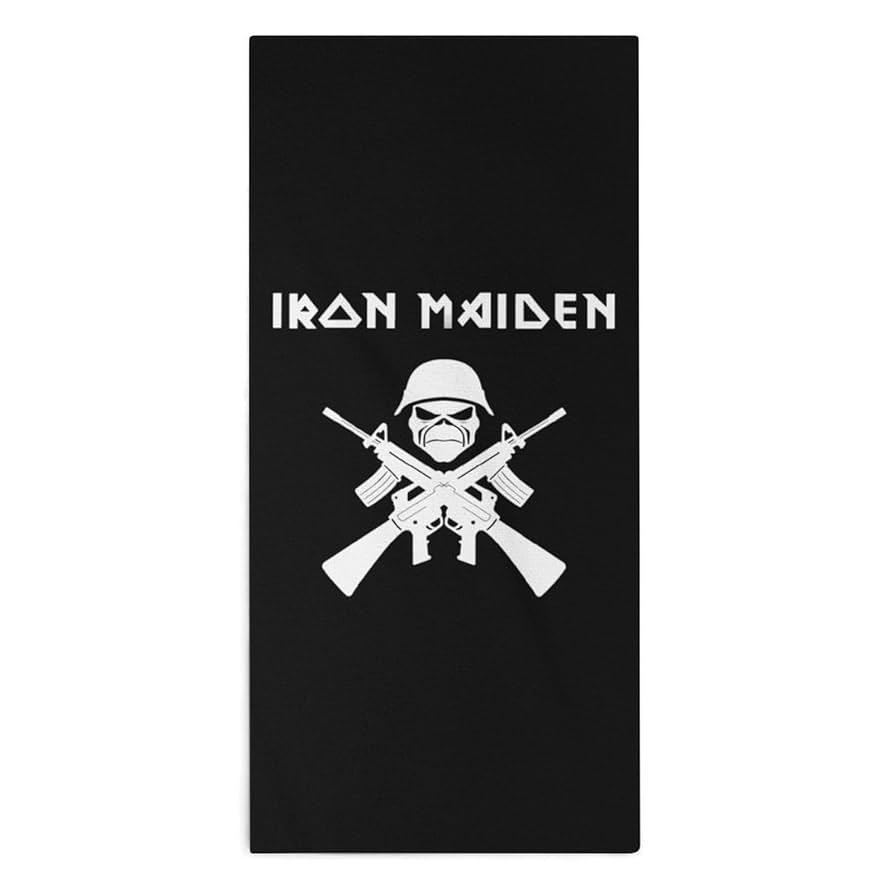 アイアンメイデン IRON MAIDEN マフラータオル アイアンメイデン IRON MAIDEN マフラータオル Amazon｜アイアン