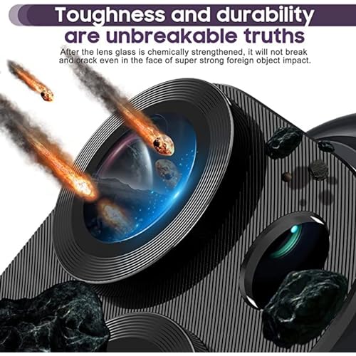 Image of Camera Lens Protector Iphone 14 /14 Plus Black Pack of 1