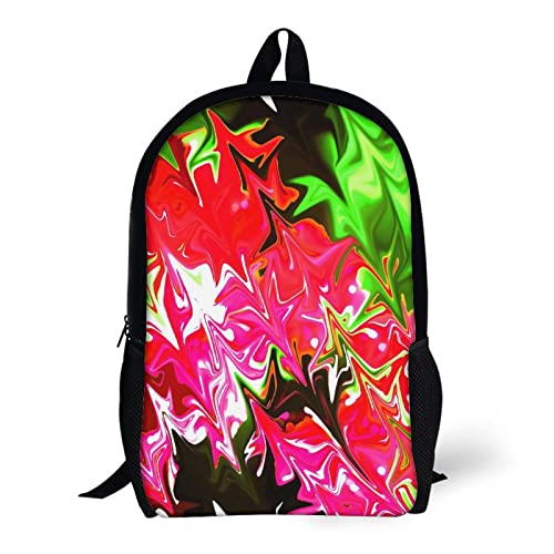 Sac à dos de mode Colors Teen unisexe grand volume robuste - 5