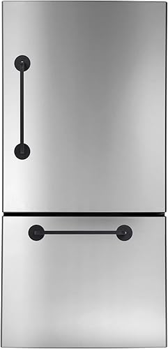 Miniatura 6 de Manija magnética para puerta de refrigerador, mango magnético superfuerte, manija de repuesto para refrigerador, puerta de entrada de metal, puerta