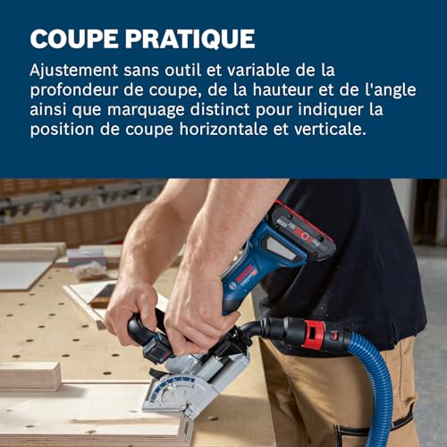 Bosch Fraiseuse à lamelles GFF 18V - vue 5