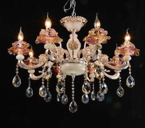 Miniatura 2 de Paquete de 16 cristales colgantes de 20 pulgadas para candelabros transparentes con forma de lágrima de cristal, piezas de cuentas, cristales de