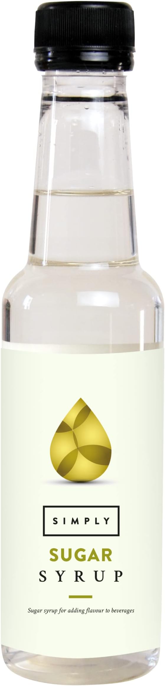 Sugar Syrup, Vegan & Nut Free Flavoured Syrup for Coffee, Cocktails & Baking (250ml)