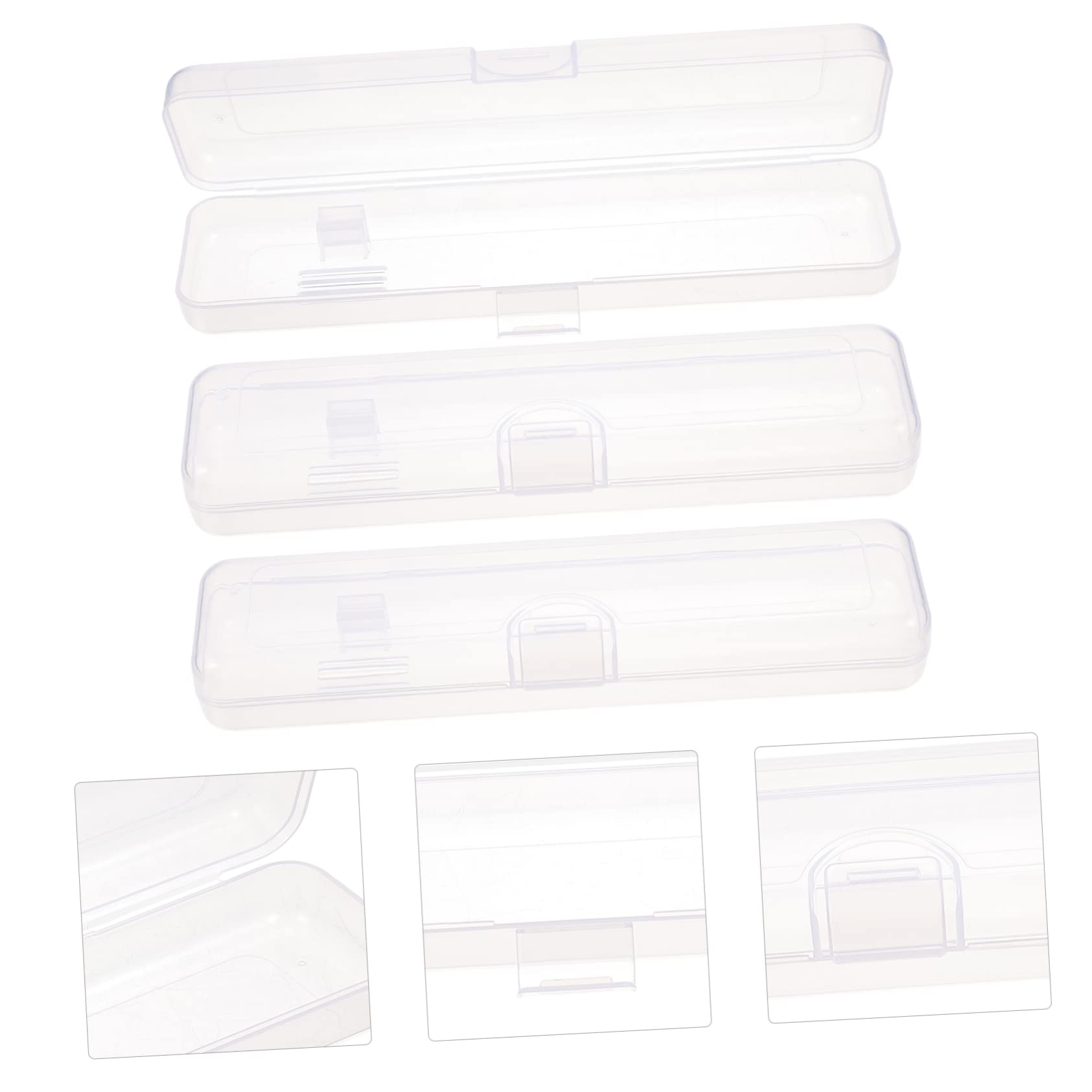 MAGICLULU 3 Set Scatola Per Spazzolini Da Denti Contenitore Per Spazzolini Da Viaggio Custodia Per Utensili Portatile Astuccio Per Spazzolino E Pettine Tazza Di Dentifricio Pp 3 Pezzi * 3