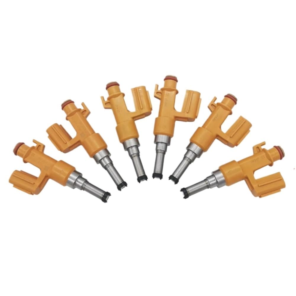 Stoifffhh One Color Injector Nozzle Compatible With Toyota For Camry 2017-23250-0P100 23209-09330 2320939325 Fuel Injectors