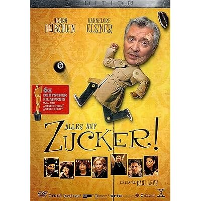 Alles auf Zucker! - Samtbeutel Edition