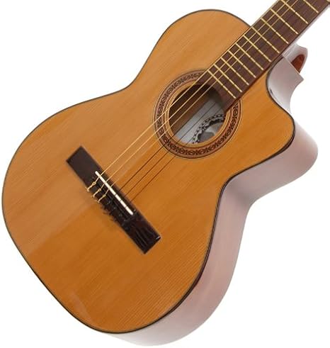 Paracho Elite Del Rio Requinto Guitar : Amazon.com.mx: Instrumentos  Musicales