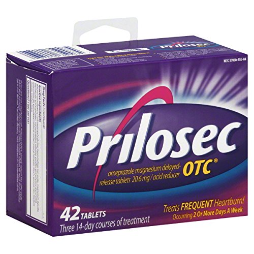 Prilosec Acid Reducer, 20.6 Mg, Tablets