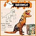 JASHKE Inflatable Dinosaur Costumes for Adult Blow up Dinosaur Halloween Costumes T rex Costume for Adults