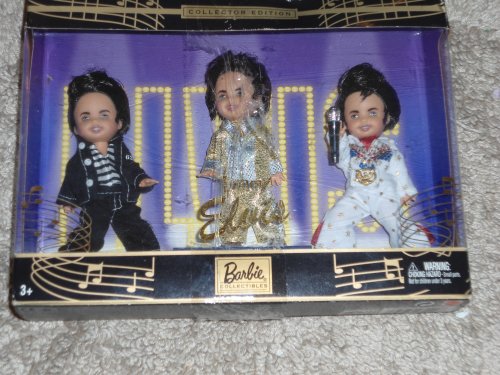 Barbie Tommy como Elvis Edición Coleccionista 2003 miniatura 2