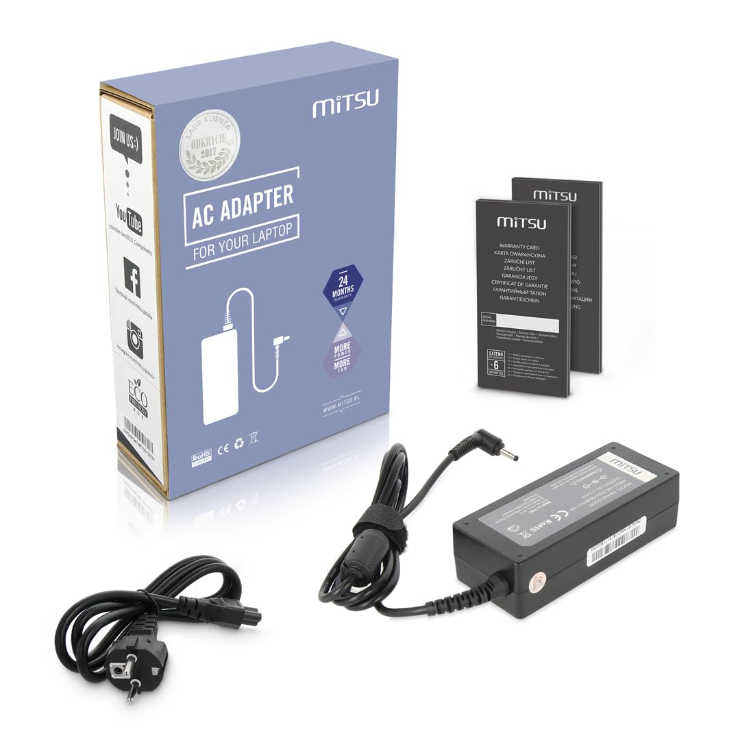 MITSU CARGADOR DE PORTATIL 19V 3.42A (3.0X1.1) - Acer
