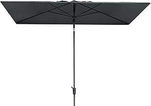 Mikros Grey Umbrella 300 x 200 cm
