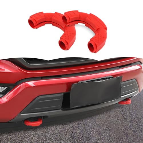 Can A Ford F150 Tow A Toy Hauler? 6 RT-TCZ Bumper Tow Hook Covers Tow Hook Covers Protector Cover Exterior Accessories for Ford F150...