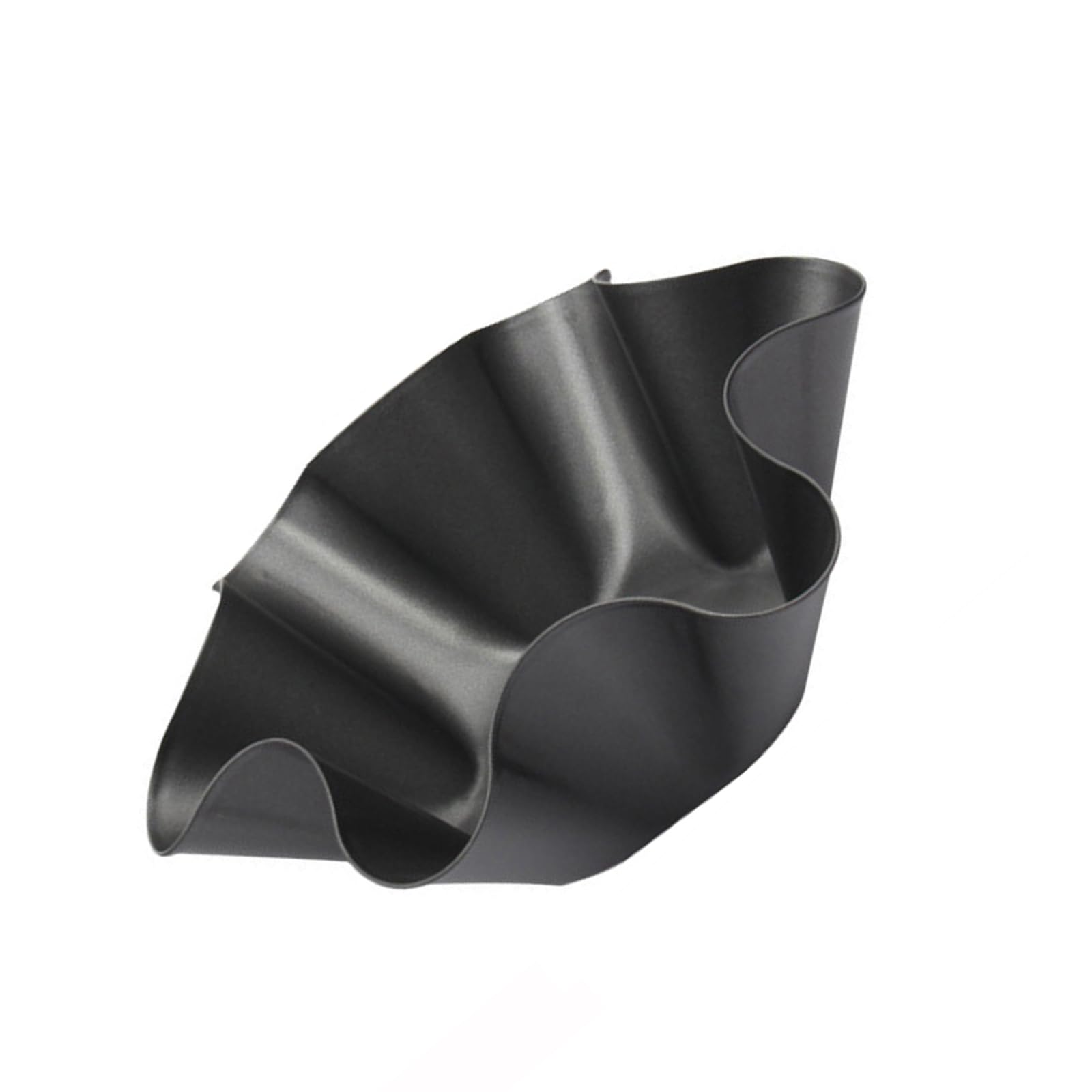Tsophreniq Delicate Shell and Dessert Pan Effective Nonstick Tacos Salad Baking Pans for Fluted Tortillas Shell Creation Fluted Tortillas Maker