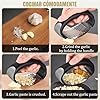 Garlic Press, Professional Garlic Juicer,Manual Ga... #3