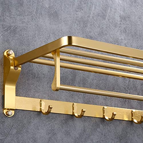 Étagère de douche facile à installer pour optimiser le rangement mural des serviettes - 5