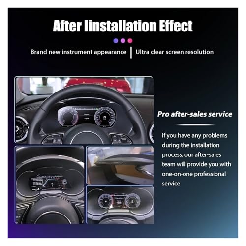 Tablero de clúster Digital Lcd solución pantalla Audi A6 A7 C7 3